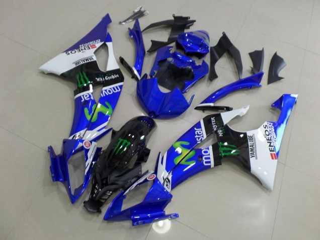 ABS Plástico Yamaha R6 08-16 - Nuevo Movistar ABS Plástico Yamaha R6 08-16 - Nuevo Movistar