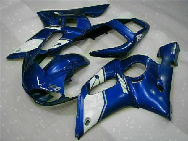 ABS Plástico Yamaha R6 98-02 - Azul ABS Plástico Yamaha R6 98-02 - Azul