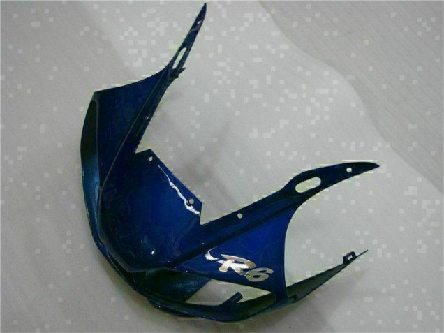 ABS Plástico Yamaha R6 98-02 - Azul ABS Plástico Yamaha R6 98-02 - Azul