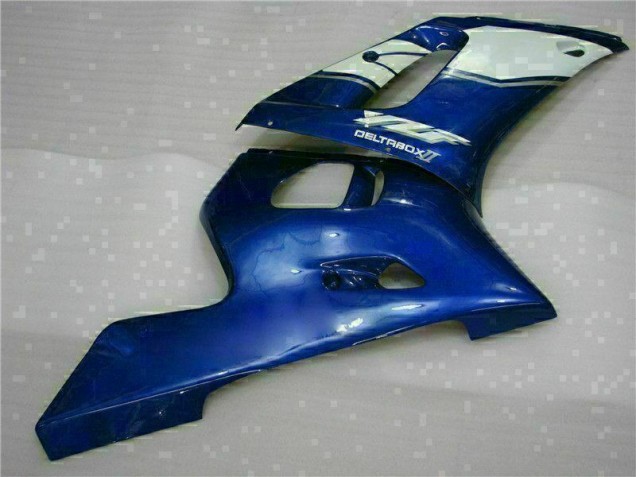 ABS Plástico Yamaha R6 98-02 - Azul ABS Plástico Yamaha R6 98-02 - Azul
