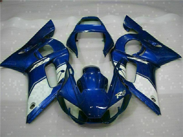 ABS Plástico Yamaha R6 98-02 - Azul ABS Plástico Yamaha R6 98-02 - Azul