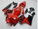ABS Plásticos Honda CBR 600 RR 05-06 - Rojo Negro ABS Plásticos Honda CBR 600 RR 05-06 - Rojo Negro