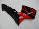 ABS Plásticos Honda CBR 600 RR 05-06 - Rojo Negro ABS Plásticos Honda CBR 600 RR 05-06 - Rojo Negro