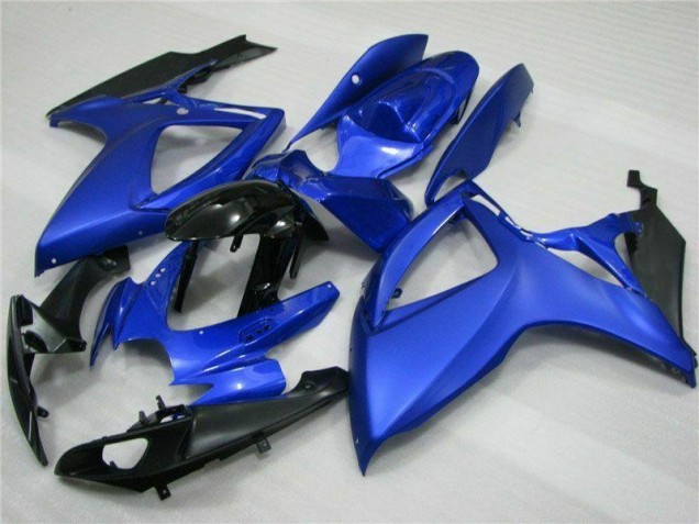 ABS Plásticos Suzuki GSXR 600 / 750 K6 06-07 - Azul Negro ABS Plásticos Suzuki GSXR 600 / 750 K6 06-07 - Azul Negro