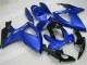ABS Plásticos Suzuki GSXR 600 / 750 K6 06-07 - Azul Negro ABS Plásticos Suzuki GSXR 600 / 750 K6 06-07 - Azul Negro