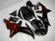 ABS Plásticos Yamaha R1 02-03 - Negro ABS Plásticos Yamaha R1 02-03 - Negro