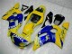 ABS Plásticos Yamaha R6 98-02 - Amarillo Azul ABS Plásticos Yamaha R6 98-02 - Amarillo Azul