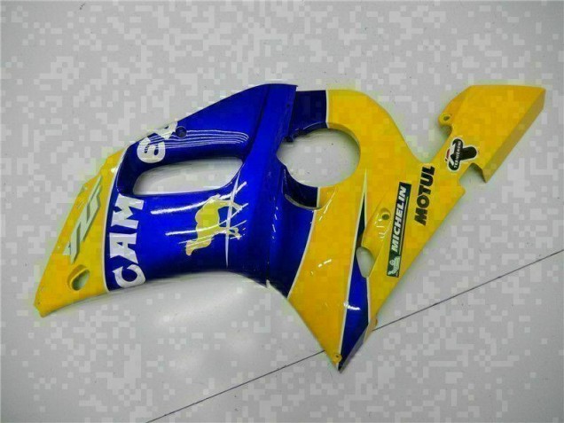 ABS Plásticos Yamaha R6 98-02 - Amarillo Azul ABS Plásticos Yamaha R6 98-02 - Amarillo Azul