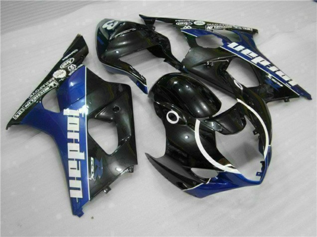 Carenado Completo Suzuki GSXR 1000 K3 03-04 - Azul Negro Carenado Completo Suzuki GSXR 1000 K3 03-04 - Azul Negro