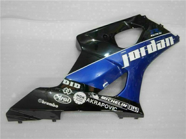 Carenado Completo Suzuki GSXR 1000 K3 03-04 - Azul Negro Carenado Completo Suzuki GSXR 1000 K3 03-04 - Azul Negro
