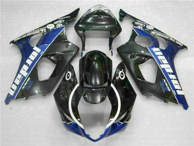 Carenado Completo Suzuki GSXR 1000 K3 03-04 - Azul Negro Carenado Completo Suzuki GSXR 1000 K3 03-04 - Azul Negro