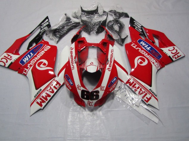 Carenado Ducati 1199 11-14 - Rojo FIAMM FICC Carenado Ducati 1199 11-14 - Rojo FIAMM FICC