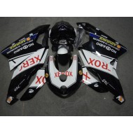 Carenado Ducati 749 05-06 - Negro Blanco Xerox