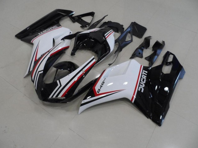 Carenado Ducati 848 1098 1198 07-14 - Negro Tricolor Carenado Ducati 848 1098 1198 07-14 - Negro Tricolor