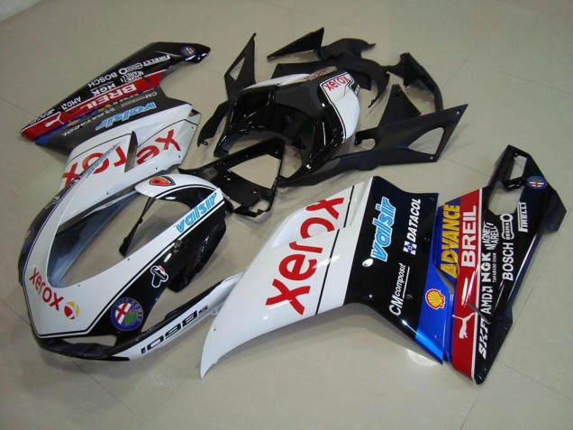 Carenado Ducati 848 1098 1198 07-14 - Negro Xerox Carenado Ducati 848 1098 1198 07-14 - Negro Xerox