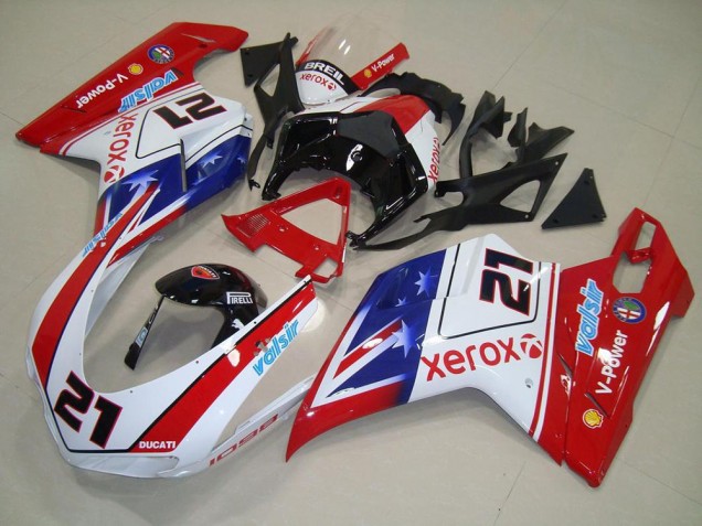 Carenado Ducati 848 1098 1198 07-14 - Xerox 21 Carenado Ducati 848 1098 1198 07-14 - Xerox 21