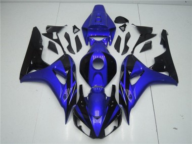 Carenado Honda CBR 1000 RR 06-07 - Azul Negro