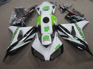 Carenado Honda CBR 1000 RR 06-07 - Blanco Verde Hannspree
