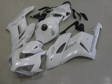 Carenado Honda CBR 1000 RR 06-07 - Blanco con Plata Calcomanías