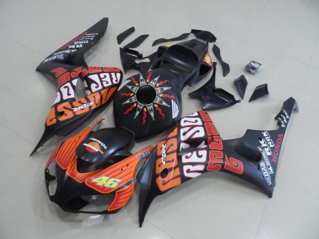 Carenado Honda CBR 1000 RR 06-07 - Mate Rossi Carenado Honda CBR 1000 RR 06-07 - Mate Rossi