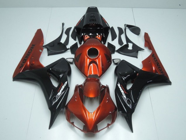 Carenado Honda CBR 1000 RR 06-07 - Naranja & Negro