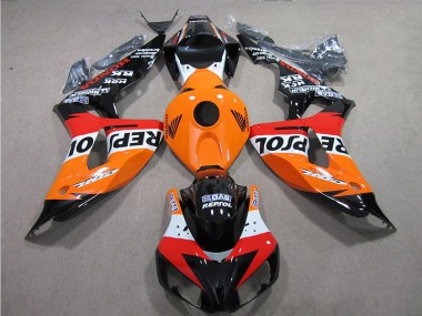 Carenado Honda CBR 1000 RR 06-07 - Naranja Repsol