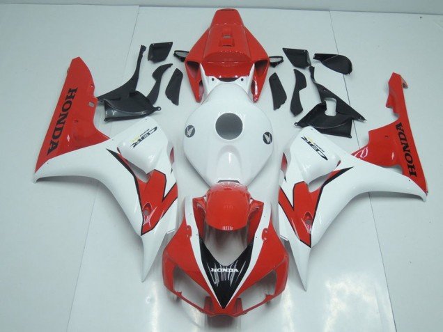 Carenado Honda CBR 1000 RR 06-07 - Naranja Rojo & Blanco Carenado Honda CBR 1000 RR 06-07 - Naranja Rojo & Blanco