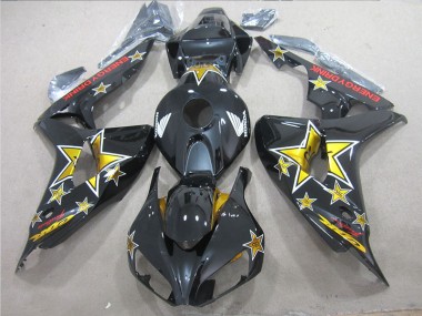 Carenado Honda CBR 1000 RR 06-07 - Negro Amarillo ENERGY DRINK