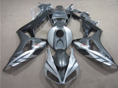 Carenado Honda CBR 1000 RR 06-07 - Negro Gris Fireblade