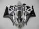 Carenado Honda CBR 1000 RR 06-07 - Negro Plata Gris Carenado Honda CBR 1000 RR 06-07 - Negro Plata Gris