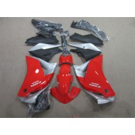 Carenado Honda CBR 125 R 11-13 - Rojo Plata Negro