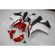 Carenado Honda CBR 600 F 11-13 - Rojo Blanco Negro