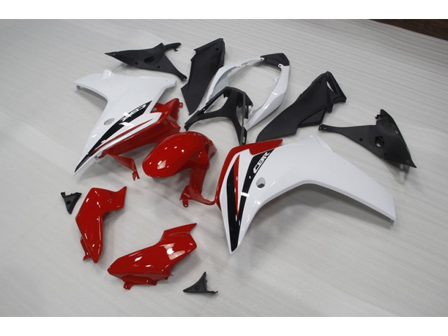 Carenado Honda CBR 600 F 11-13 - Rojo Blanco Negro Carenado Honda CBR 600 F 11-13 - Rojo Blanco Negro