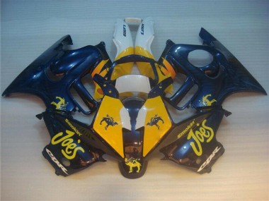 Carenado Honda CBR 600 F3 95-98 - Azul Amarillo Joes