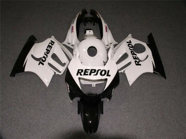 Carenado Honda CBR 600 F3 95-98 - Blanco Negro Repsol