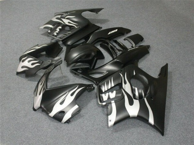 Carenado Honda CBR 600 F3 95-98 - Negro Blanco Llama Carenado Honda CBR 600 F3 95-98 - Negro Blanco Llama