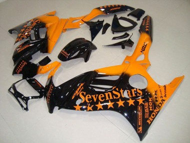 Carenado Honda CBR 600 F3 95-98 - Negro Naranja SevenStars