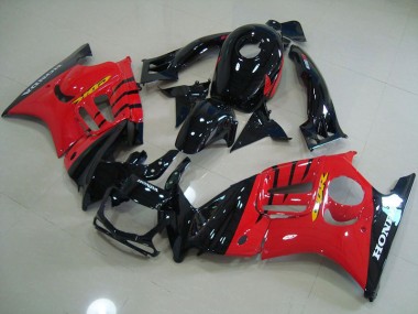 Carenado Honda CBR 600 F3 95-98 - Negro Rojo