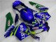 Carenado Honda CBR 600 RR 03-04 - Azul Verde Movistar Castrol Carenado Honda CBR 600 RR 03-04 - Azul Verde Movistar Castrol