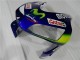 Carenado Honda CBR 600 RR 03-04 - Azul Verde Movistar Castrol Carenado Honda CBR 600 RR 03-04 - Azul Verde Movistar Castrol
