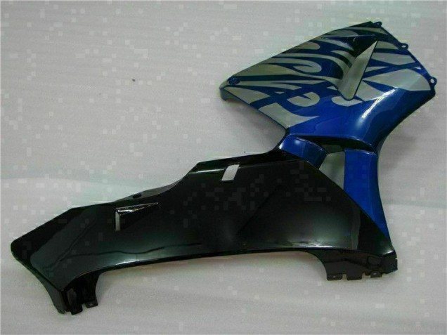 Carenado Honda CBR 600 RR 03-04 - Azul con Plata Llama Carenado Honda CBR 600 RR 03-04 - Azul con Plata Llama