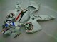 Carenado Honda CBR 600 RR 03-04 - Blanco Azul R 2 Carenado Honda CBR 600 RR 03-04 - Blanco Azul R 2