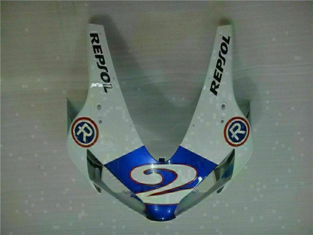 Carenado Honda CBR 600 RR 03-04 - Blanco Azul R 2 Carenado Honda CBR 600 RR 03-04 - Blanco Azul R 2