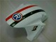 Carenado Honda CBR 600 RR 03-04 - Blanco Azul R 2 Carenado Honda CBR 600 RR 03-04 - Blanco Azul R 2