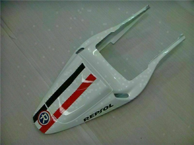 Carenado Honda CBR 600 RR 03-04 - Blanco Azul R 2 Carenado Honda CBR 600 RR 03-04 - Blanco Azul R 2