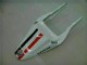 Carenado Honda CBR 600 RR 03-04 - Blanco Azul R 2 Carenado Honda CBR 600 RR 03-04 - Blanco Azul R 2