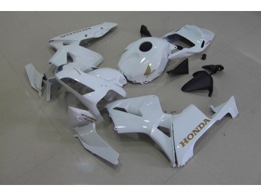 Carenado Honda CBR 600 RR 03-04 - Blanco Oro