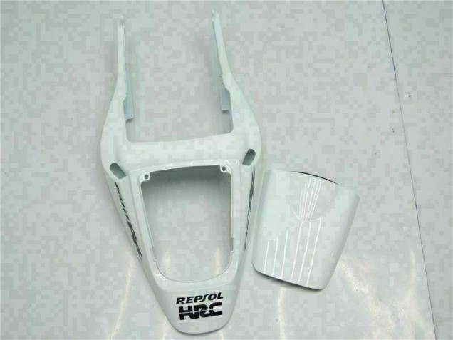 Carenado Honda CBR 600 RR 03-04 - Blanco Plata Repsol Carenado Honda CBR 600 RR 03-04 - Blanco Plata Repsol