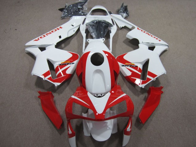 Carenado Honda CBR 600 RR 03-04 - Blanco Rojo Carenado Honda CBR 600 RR 03-04 - Blanco Rojo