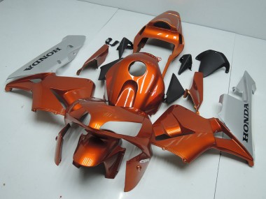 Carenado Honda CBR 600 RR 03-04 - Naranja Plata